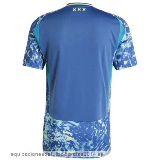 Nuevo Tailandia 2ª Camiseta Ajax 24/25 Azul Baratas